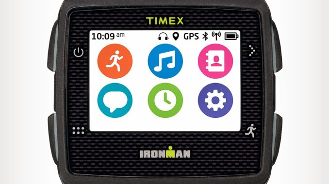 Timex Ironman One GPS+ smartwatch revealed