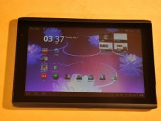 Review: Acer ICONIA A500: The Honeycomb Debutant
