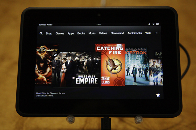 Kindle Fire HD: First impressions