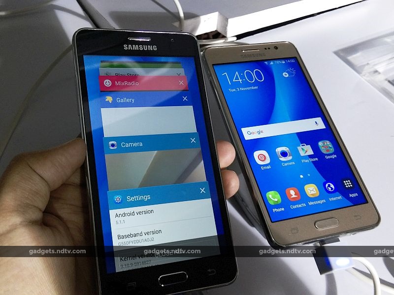 Samsung Galaxy On5 and Galaxy On7 First Impressions