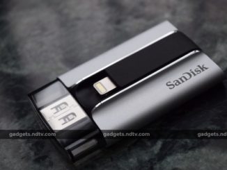 SanDisk iXpand Flash Drive Review: Useful but Expensive 1