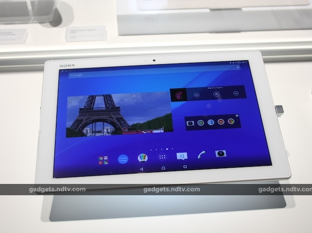 Sony Xperia Z4 Tablet [year]