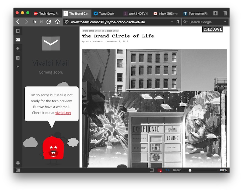 10 Months and 2 Million Downloads Later, Vivaldi Browser Hits Beta 2