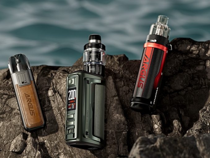 Reaching new heights, VOOPOO won 3 awards at the SEVENTH ANNUAL VAPOUROUND AWARDS 1