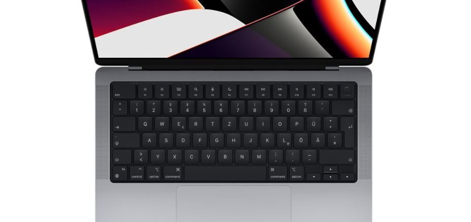 The Touch Bar on the Macbook Pro 31