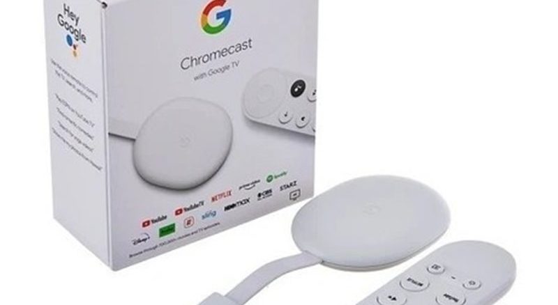 Chromecast With Google TV 27