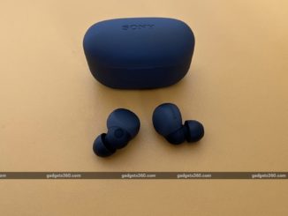 Sony LinkBuds S (WF-LS900N) TWS Earphones With Up to 20 Hours Total Battery Life Launched in India: Details