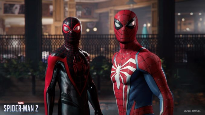 Spider-Man 2 Out Autumn 2023 on PS5, Insomniac Games Reveals