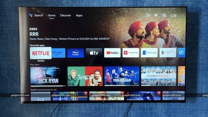 OnePlus TV 55 Y1S Pro 55-inch Ultra-HD LED TV Review: Sensibly Priced, Good Software