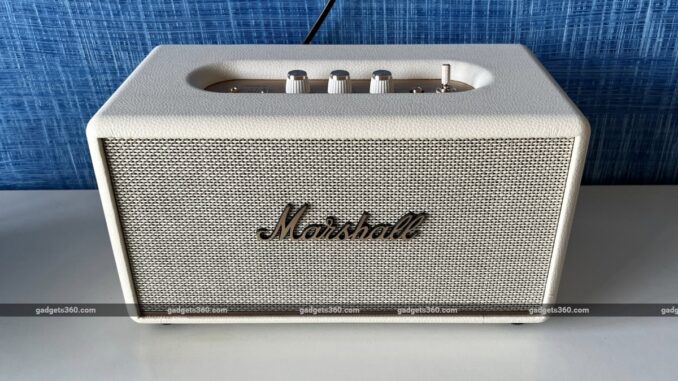 Marshall Stanmore III Bluetooth Speaker Review: Expensive, But You Know You Want It