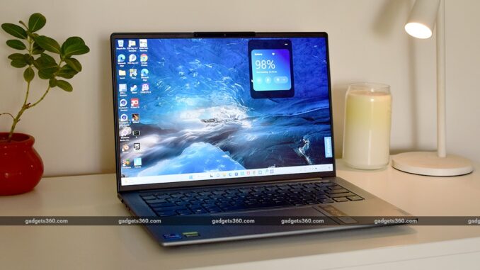 Lenovo Yoga Slim 7i Pro X Review: Portable Powerhouse