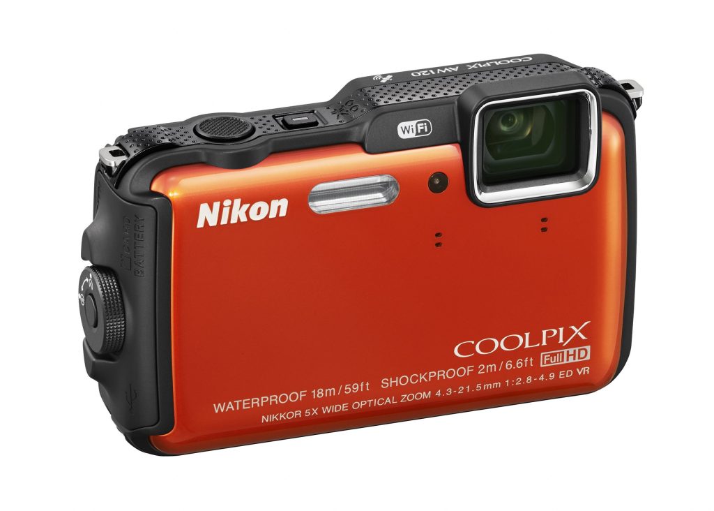 Nikon Coolpix AW120 [year] Review: Travelling Tough