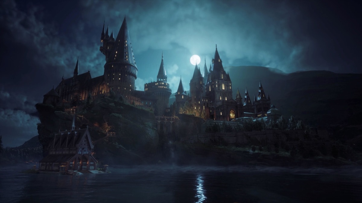 hogwarts castle hogwarts legacy manas mitul screenshot hogwarts castle hogwarts legacy