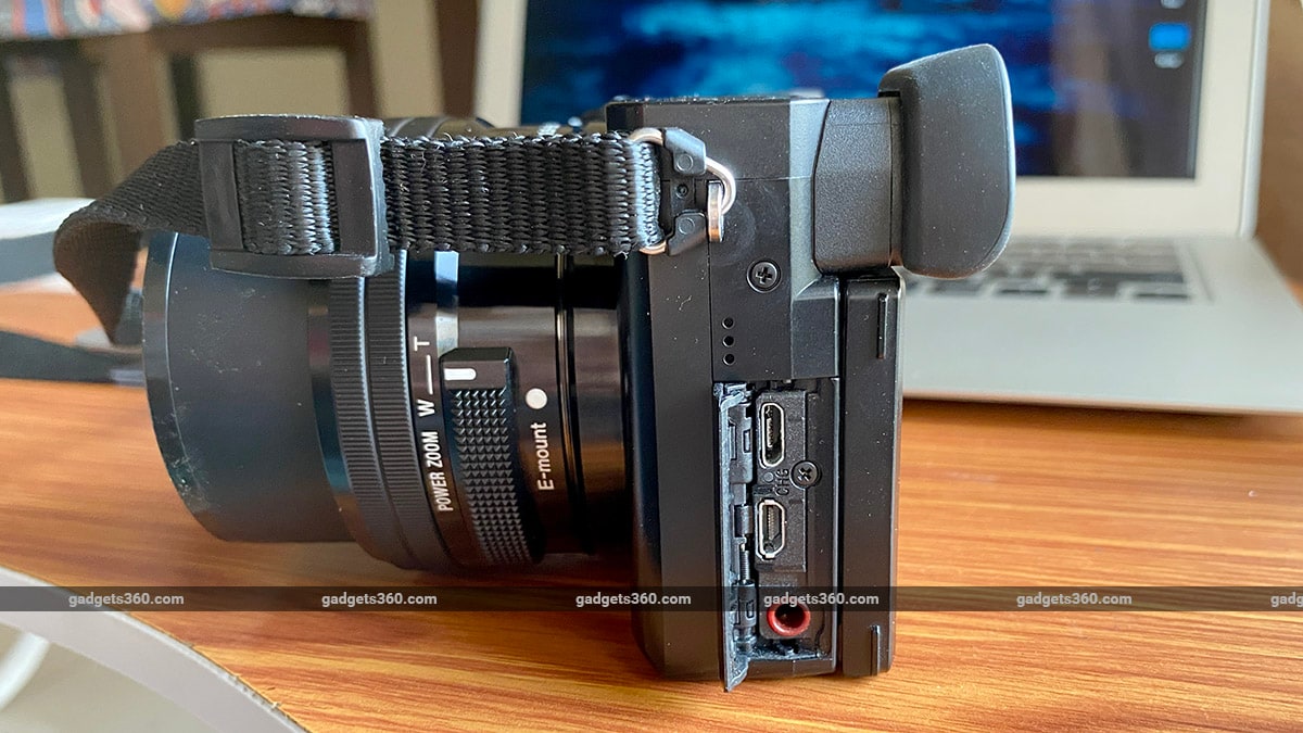 Sony A6100 ports sony