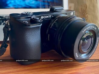 Sony A6100 Review
