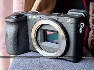 Sony A6600 Review