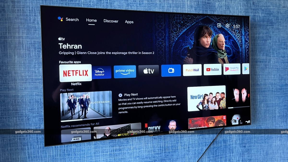 xiaomi oled vision tv review android tv Xiaomi