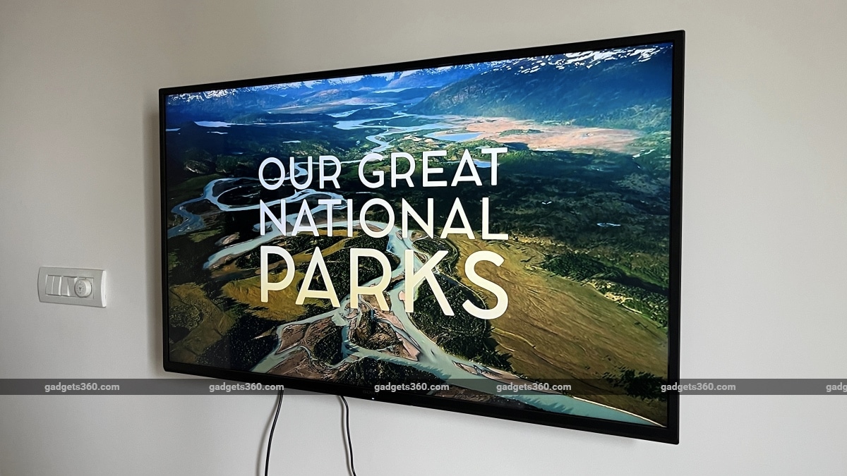 sony 43x75k review national parks Sony