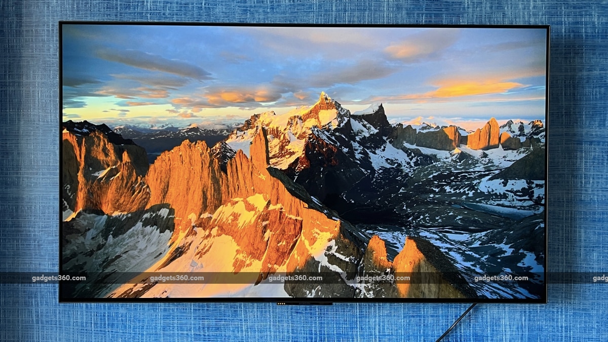 xiaomi oled vision tv review our great national parks Xiaomi