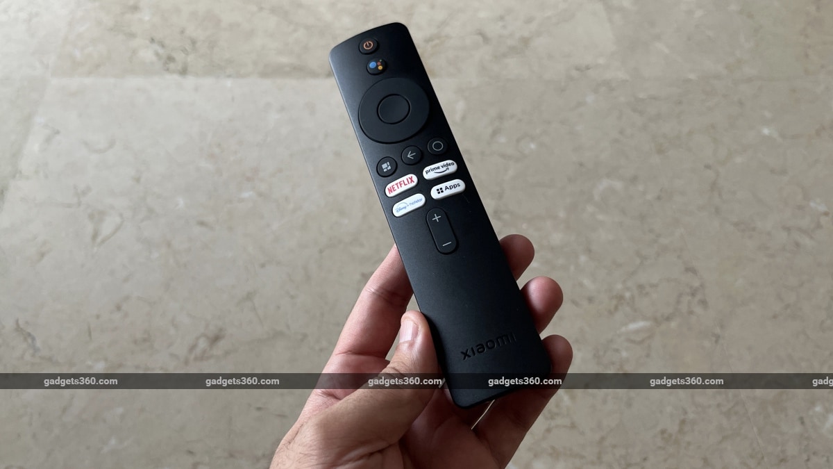 xiaomi oled vision tv review remote Xiaomi