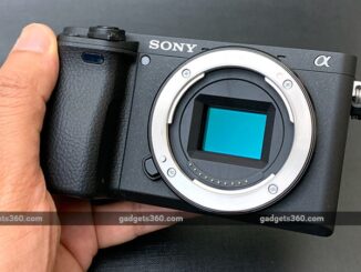 Sony A6400 Mirrorless Camera Review