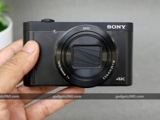 Sony Cybershot DSC-WX800 Review