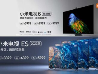Mi TV 6 Extreme Edition, Mi TV ES 2022 With Multi-Zone Backlight System Launched