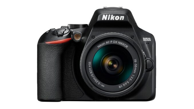 Nikon D3500 DSLR With 24.2-Megapixel CMOS Sensor Launched