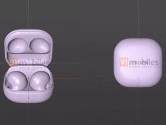 Samsung Galaxy Buds 2 Pro Leaked Renders Tip Three Colour Options