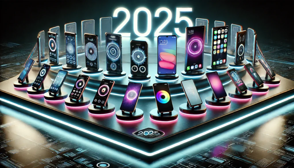 New Phones of 2025