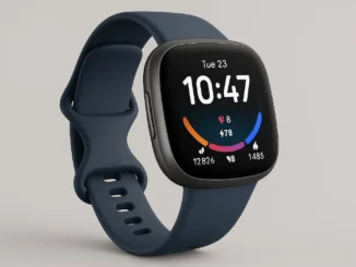 Fitbit Versa 4 Review: A Lightweight Fitness Smartwatch for Everyday Wellness