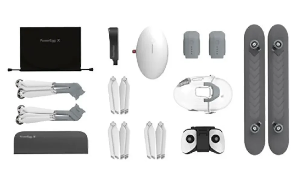 PowerVision PowerEgg X: Stunning and Effortless Drone Experience in Drones PowerVision PowerEgg X: Stunning and Effortless Drone Experience