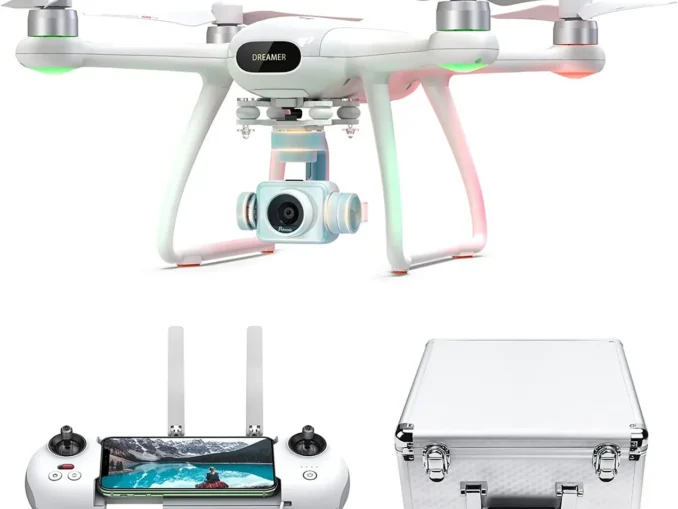 Potensic Dreamer 4K: Stunning Drone for Effortless Adventures