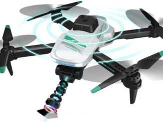TizzyToy 4K Dual Camera Drone