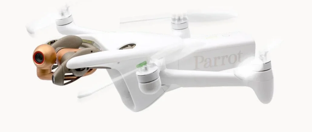Parrot Anafi AI: Stunning Drone for Effortless Captures